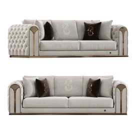 Luxury italy sassuolo sofa